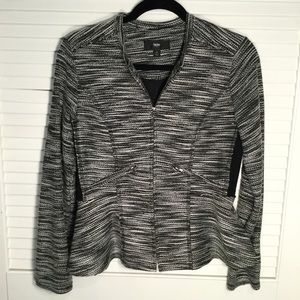 Peplum Knit Jacket
